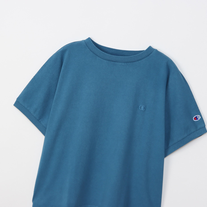 Champion チャンピオン ウィメンズ ワイドシルエット ショートスリーブ Tシャツ CW-Z306 / 2024SUMMER Champion チャンピオン ウィメンズ ワイドシルエット ショート