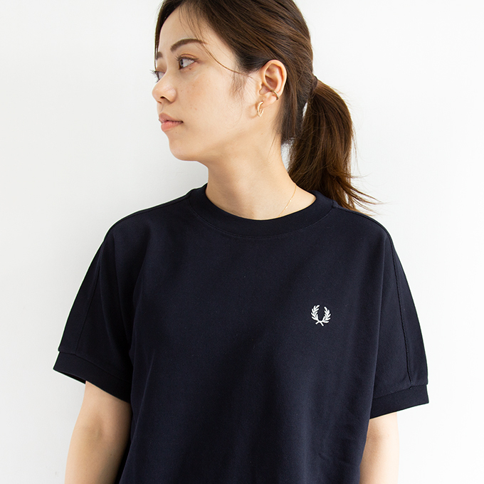 夏割!!】【 FRED PERRY フレッドペリー 】 ウィメンズ BOXY PIQUE T