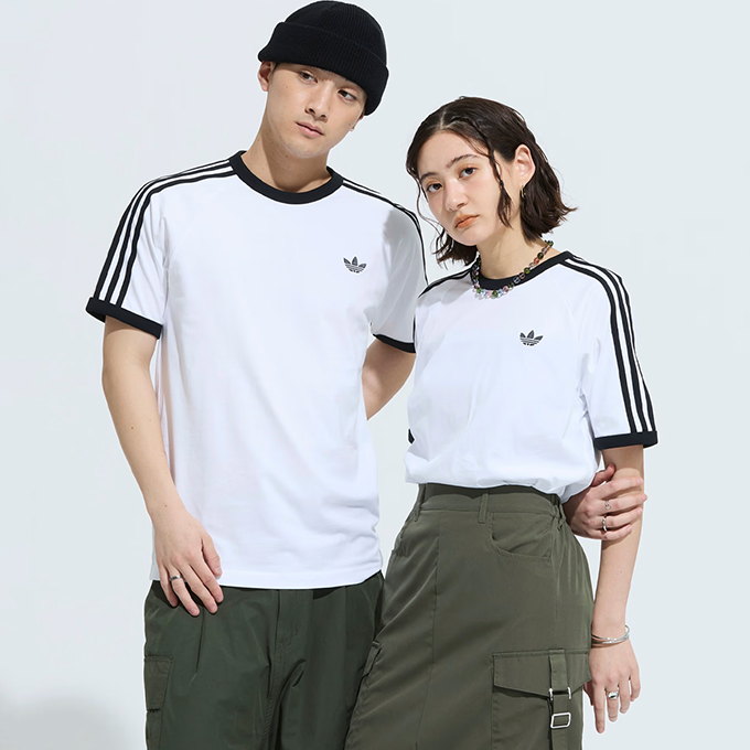 adidas Originals アディダス オリジナルス 3-STRIPES TEE スリー