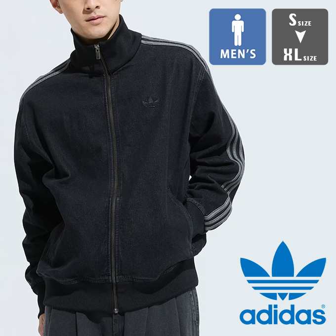 adidas Originals �A�f�B�_�X �I���W�i���X �A�f�B�J���[ �f�j�� �t�@�C���[�o�[�h �g���b�N�g�b�v DE291 / KD1516 / 2026SPRING