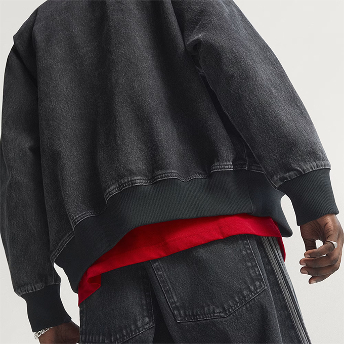 adidas アディカラー デニム ファイヤーバード トラックトップ インディゴ adidas Originals アディダス ジャケット メンズ アディカラー