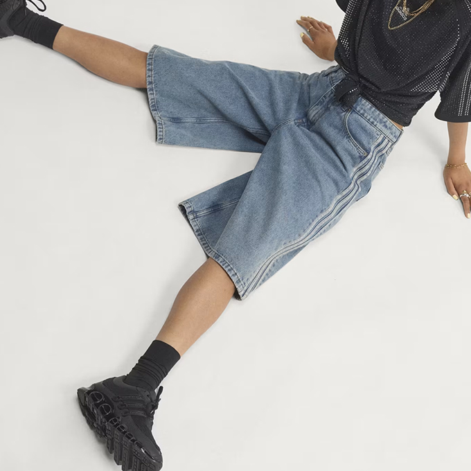 adidas Originals アディダス オリジナルス FIREBIRD JORTS DENIM