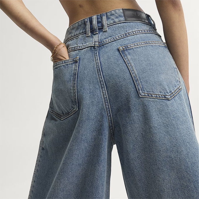 adidas Originals アディダス オリジナルス FIREBIRD JORTS DENIM