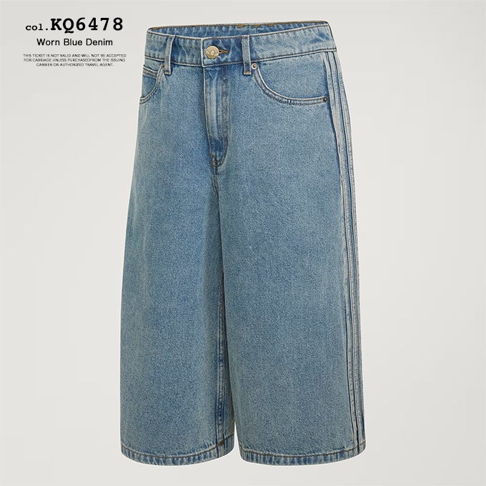 adidas Originals アディダス オリジナルス FIREBIRD JORTS DENIM