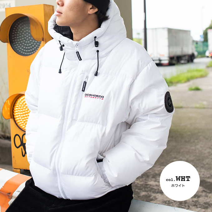 DC ダウンジャケット DC ディーシー ダウン ジャケット メンズ オーバーサイズ 25 DOWN