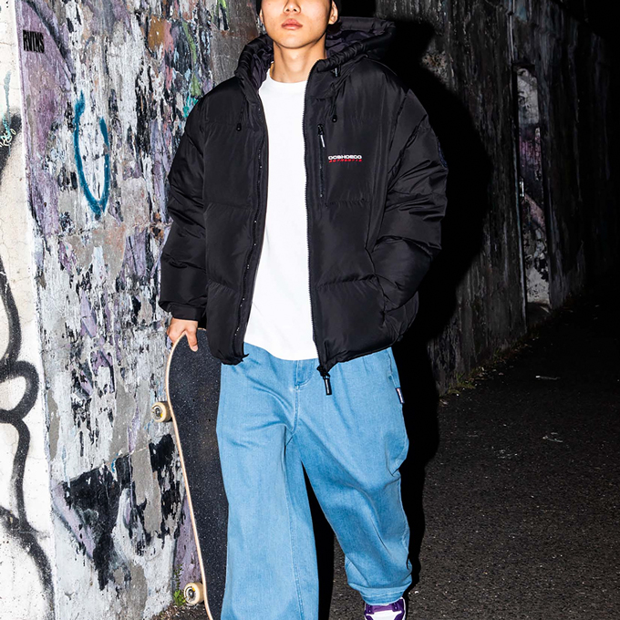 DC SHOES（ディーシーシューズ） 【SALE!!】 23 DOWN HOODED JACKET