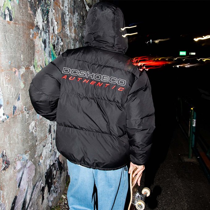 DC SHOES（ディーシーシューズ） 【SALE!!】 23 DOWN HOODED JACKET