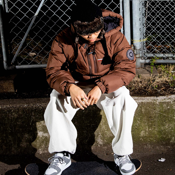 DC SHOES（ディーシーシューズ） 【SALE!!】 23 DOWN HOODED JACKET