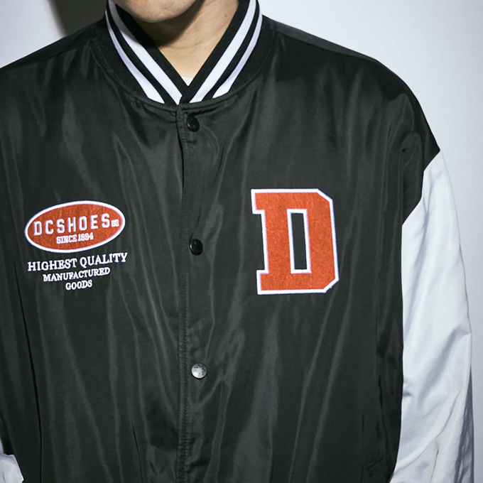 DC SHOES（ディーシーシューズ） 24 STUDIUM JACKET スタジャン