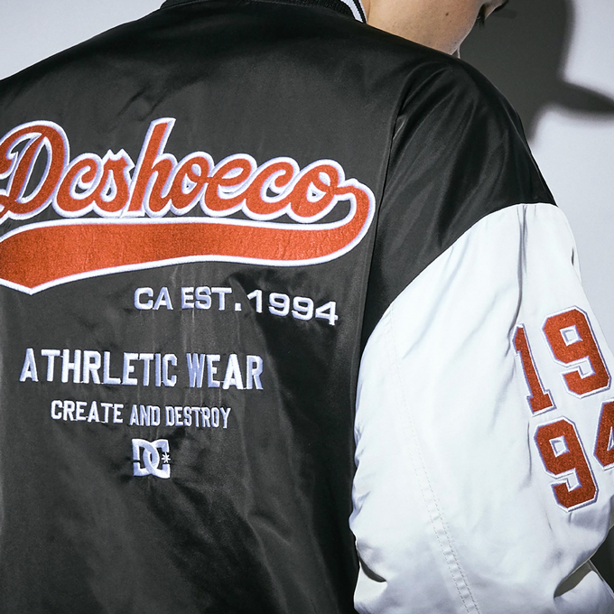 DC SHOES（ディーシーシューズ） 24 STUDIUM JACKET スタジャン
