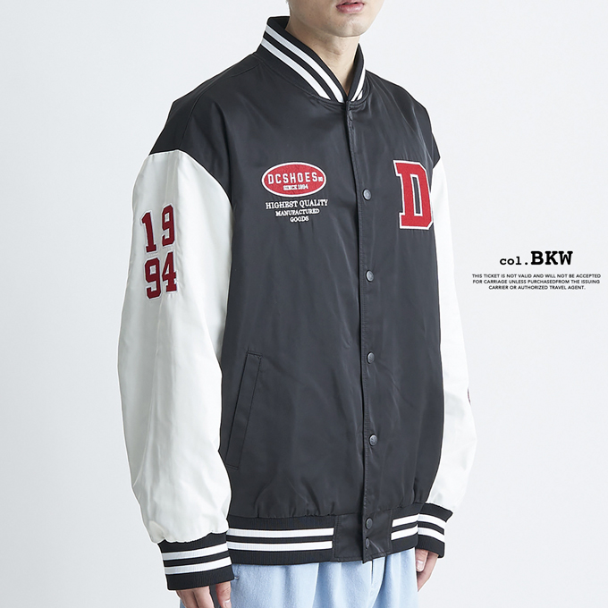 DC SHOES（ディーシーシューズ） 24 STUDIUM JACKET スタジャン