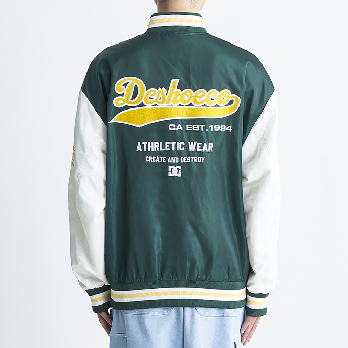 DC SHOES（ディーシーシューズ） 24 STUDIUM JACKET スタジャン