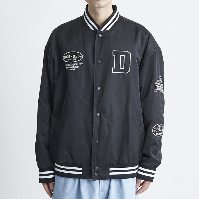 DC SHOES ディーシーシューズ 24 STUDIUM JACKET スタジャン DJK241002 / 2024SPRING