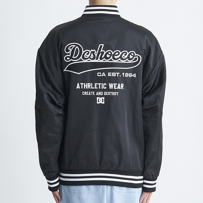 DC SHOES（ディーシーシューズ） 24 STUDIUM JACKET スタジャン