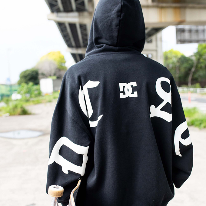 【SALE!!】 DC SHOE ディーシーシューズ BIG OE BACK LOGO ZH バックロゴジップフーディ DPO234060