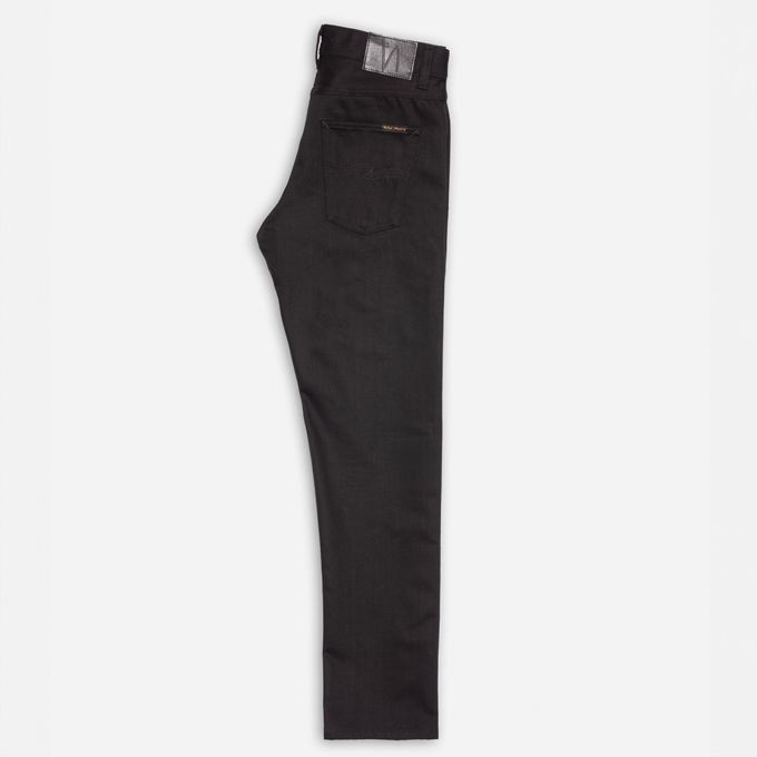 Nudie Jeans（ヌーディージーンズ） Steady Eddie II Dry Everblack
