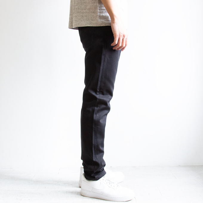 Nudie Jeans（ヌーディージーンズ） Steady Eddie II Dry Everblack
