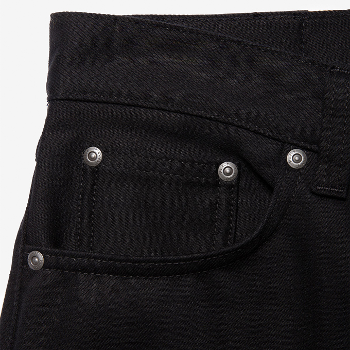 Nudie Jeans（ヌーディージーンズ） Steady Eddie II Dry Everblack 