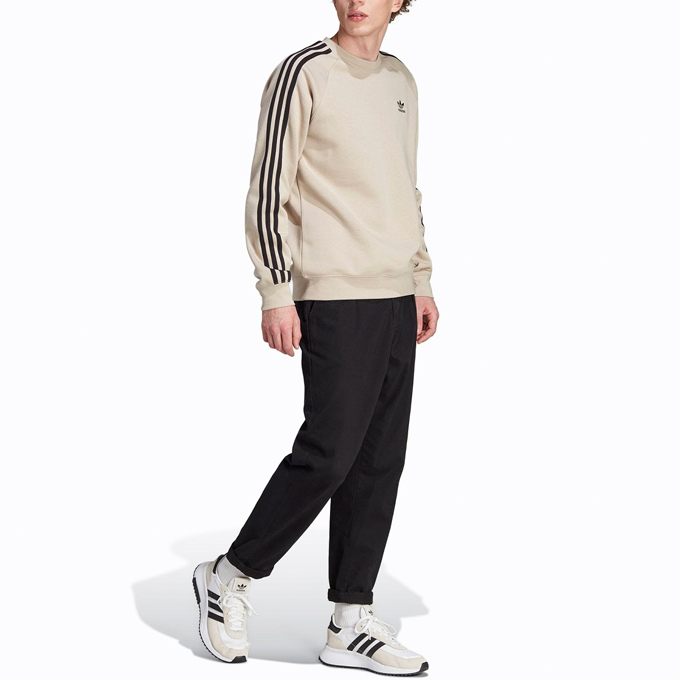 【SALE!!】 adidas Originals アディダス オリジナルス アディカラー スリーストライプス クルーネック スウェットシャツ EEP83 / IM2087 IM4509 / 2023AW ※｜jeansstation｜04