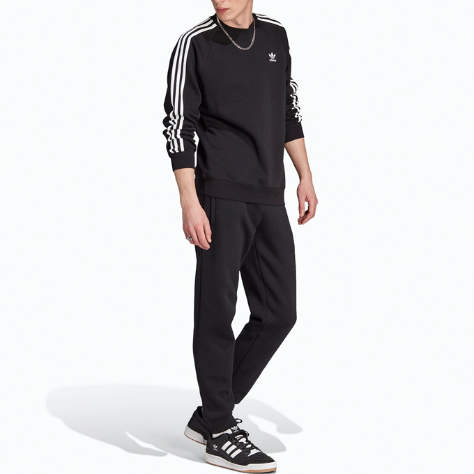 【SALE!!】 adidas Originals アディダス オリジナルス アディカラー スリーストライプス クルーネック スウェットシャツ EEP83 / IM2087 IM4509 / 2023AW ※｜jeansstation｜07