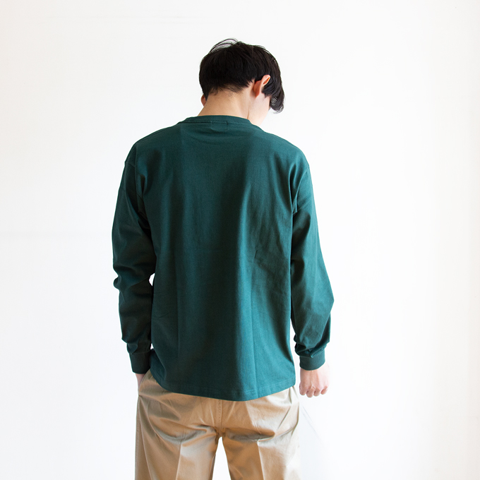 FUN ファン L/S OJISAN PRINT T-Shirt ロングスリーブ おじさん