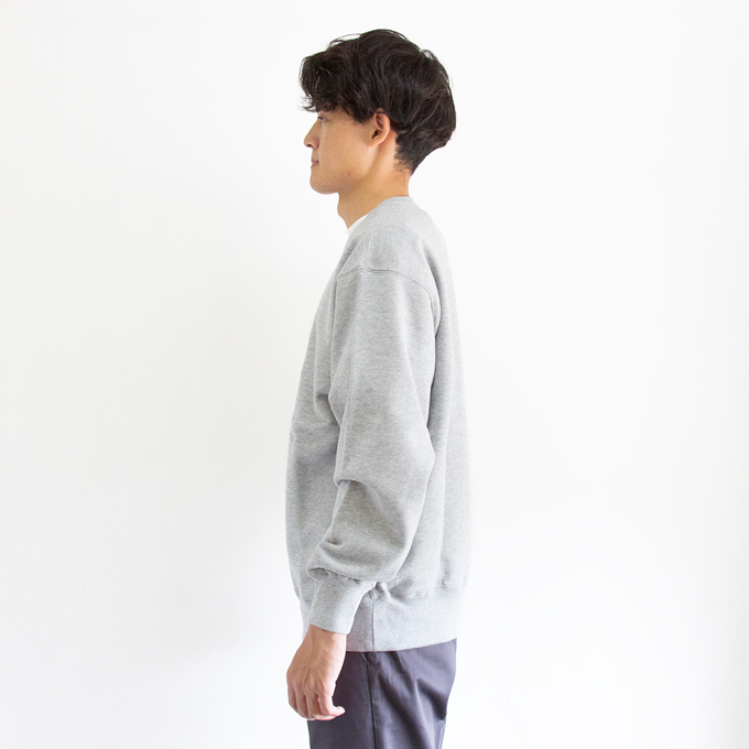 FUN ファン EMB OJISAN ONE POINT Sweat Shirt エンブロイド おじさん