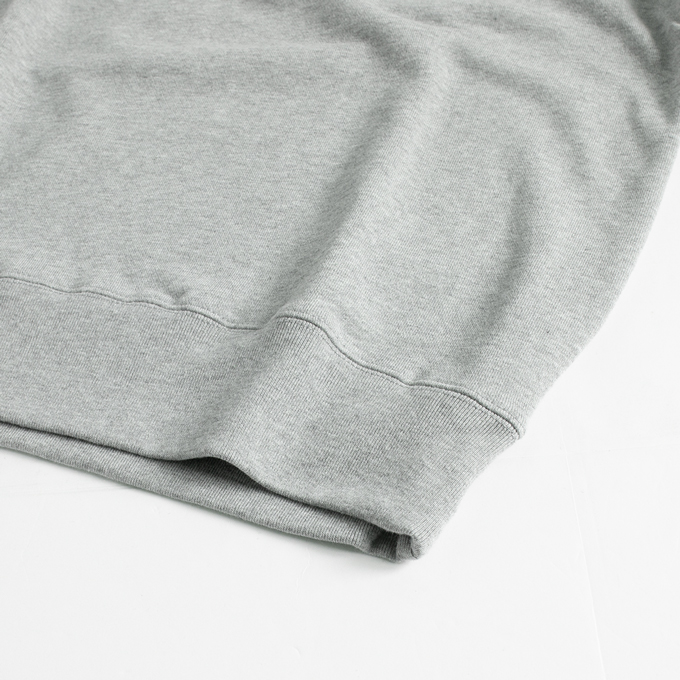 FUN ファン EMB OJISAN ONE POINT Sweat Shirt エンブロイド おじさん