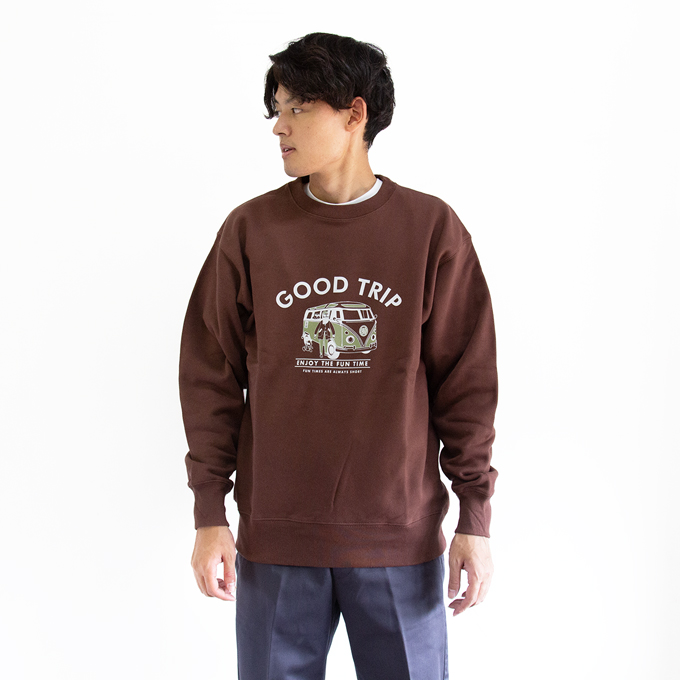 FUN ファン GOOD TRIP Sweat Shirt グッドトリップ スウェットシャツ F
