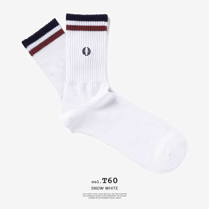 FRED PERRY フレッドペリー Tipped Short Socks ティップド ショート ソックス F19998 /2024SPRING｜jeansstation｜12