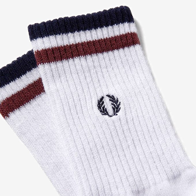 FRED PERRY フレッドペリー Tipped Short Socks ティップド ショート ソックス F19998 /2024SPRING｜jeansstation｜13