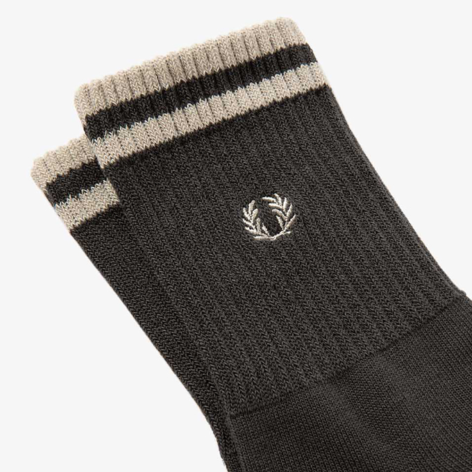 FRED PERRY フレッドペリー Tipped Short Socks ティップド ショート ソックス F19998 /2024SPRING｜jeansstation｜17