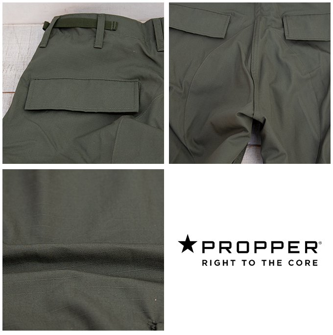 PROPPER プロッパー 】 BDU TROUSER リップストップ カーゴパンツ F5201-55 :F5201-55:ジーンズステーション  Yahoo!店 - 通販 - Yahoo!ショッピング