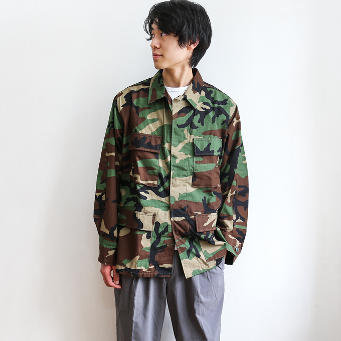 【 PROPPER プロッパー 】BDU COAT 4PKT コート ミリタリー