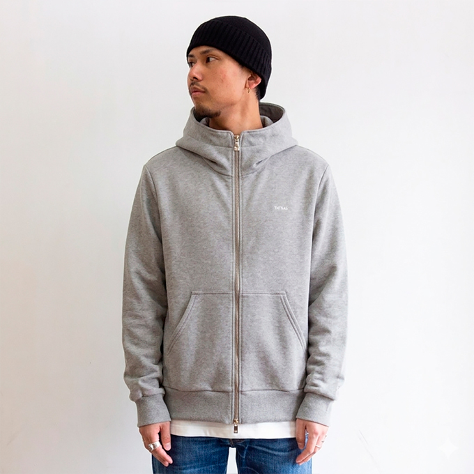 TATRAS タトラス FELDA フェルダ メンズ ジップアップパーカー 国内正規品 MCKZ0046063588 / 2026SPRINGの画像