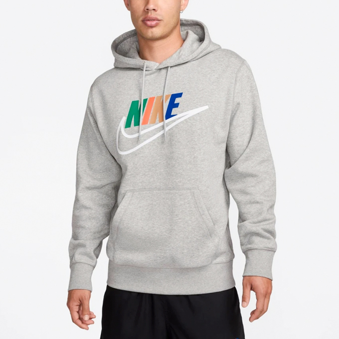 NIKE ナイキ クラブ BB フューチュラ BLO L/S フーディ パーカー FZ0773 / 2024AW