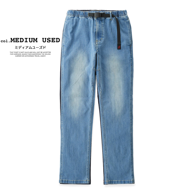 GRAMICCI（グラミチ） 【 GRAMICCI グラミチ 】 ストレッチ デニム NN