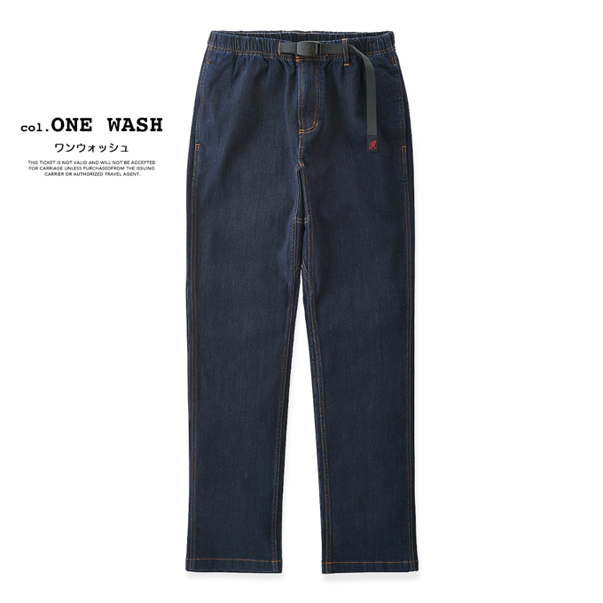 PGG☆ピージージー/新品未使用❣️ストレッチパンツ！ダークネイビー/サイズ1Ｍ✨ GRAMICCI（グラミチ） 【 GRAMICCI グラミチ 】 ストレッチ デニム NN