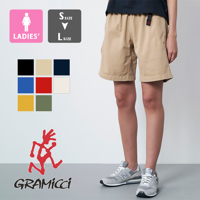 GRAMICCI グラミチ 】 W'S G-SHORT ウィメンズ Gショーツ G201-OGT