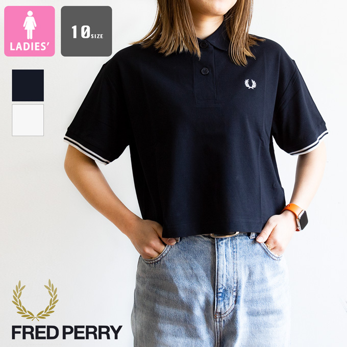 FRED PERRY ユニオンジャック ポロシャツ M FRED PERRY（フレッドペリー） Sheer Tipped Polo Shirt シアー