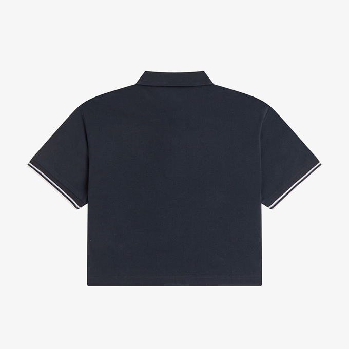 FRED PERRY（フレッドペリー） Sheer Tipped Polo Shirt シアー