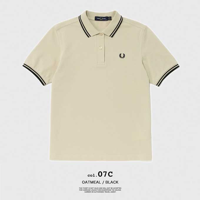 FRED PERRY（フレッドペリー） ウィメンズ The Fred Perry Shirt