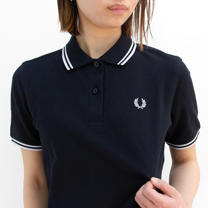 FRED PERRY フレッドペリー ウィメンズ The Fred Perry Shirt ティップライン S/S ポロシャツ G3600 /2025SUMMER FRED PERRY フレッドペリー ウィメンズ The Fred Perry Shirt