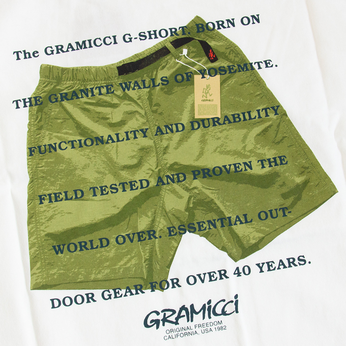 【SALE!!】【 GRAMICCI グラミチ 】 G-SHORT TEE Gショーツ ショートスリーブ Tシャツ G3SU-T047 | GRAMICCI | 10