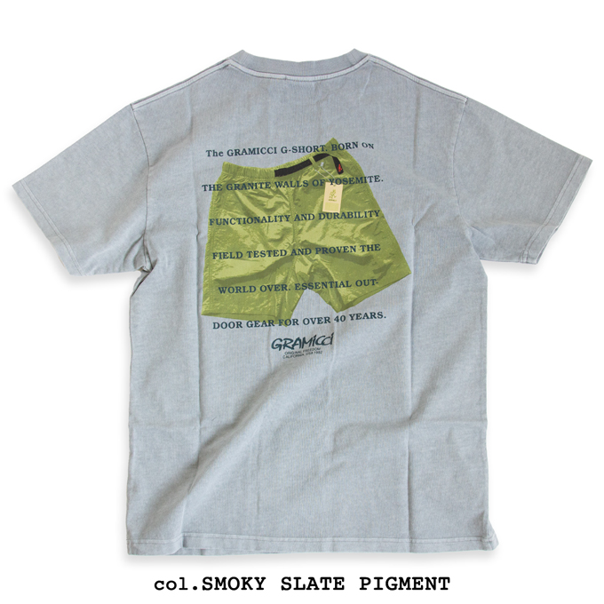 【SALE!!】【 GRAMICCI グラミチ 】 G-SHORT TEE Gショーツ ショートスリーブ Tシャツ G3SU-T047 | GRAMICCI | 02
