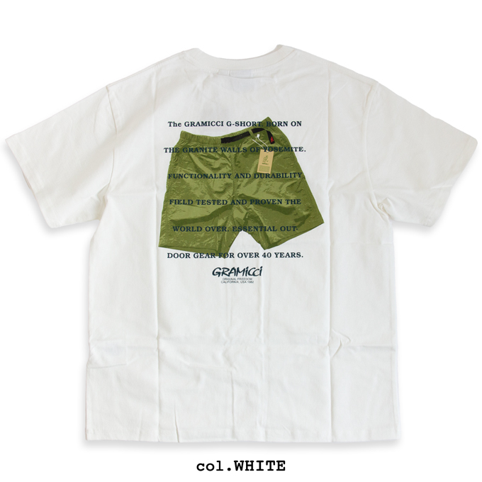 【SALE!!】【 GRAMICCI グラミチ 】 G-SHORT TEE Gショーツ ショートスリーブ Tシャツ G3SU-T047 | GRAMICCI | 04