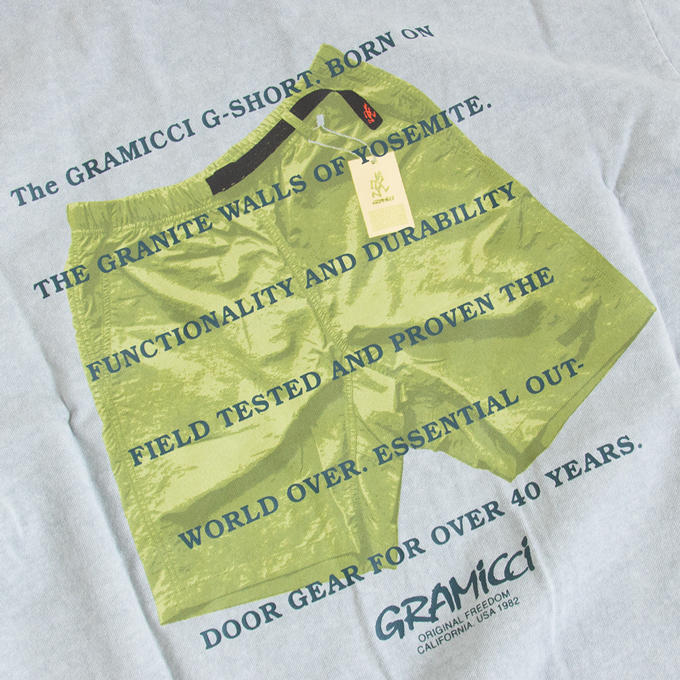 【SALE!!】【 GRAMICCI グラミチ 】 G-SHORT TEE Gショーツ ショートスリーブ Tシャツ G3SU-T047 | GRAMICCI | 06