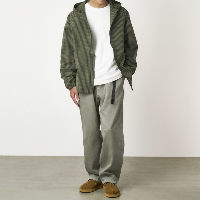 Gramicci（グラミチ） ヘンプ パンツ ストレートフィット HEMP