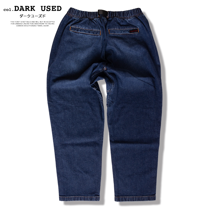 Gramicci（グラミチ） STRETCH DENIM LOOSE TAPERED PANT ストレッチ