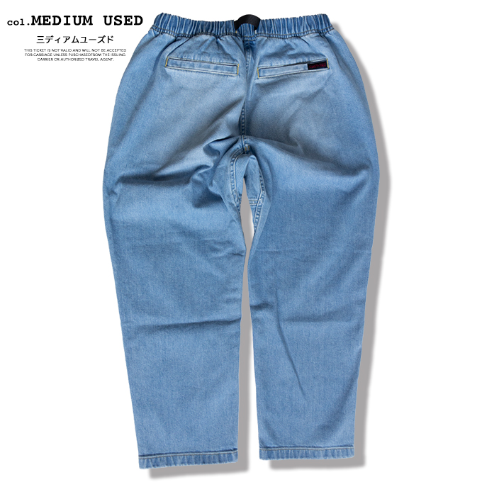 GRAMICCI（グラミチ） STRETCH DENIM LOOSE TAPERED PANT ストレッチ