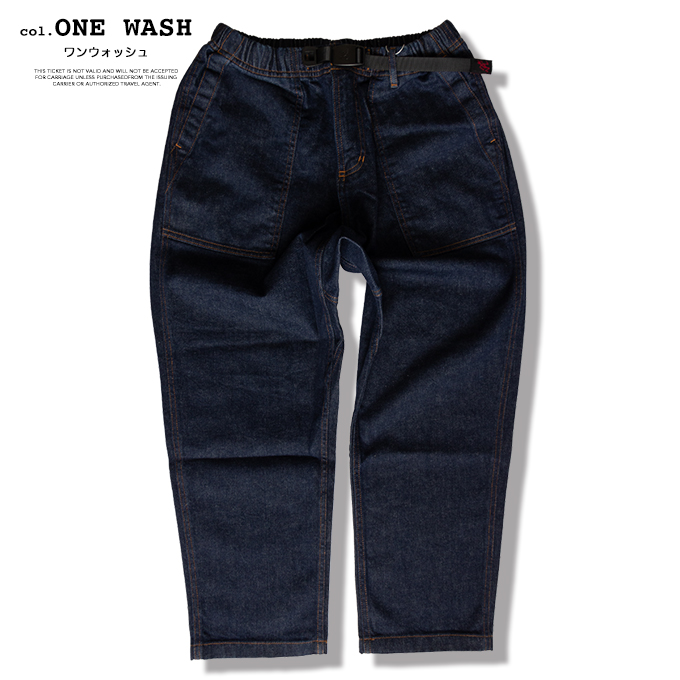 GRAMICCI（グラミチ） STRETCH DENIM LOOSE TAPERED PANT ストレッチ